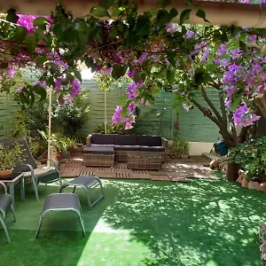 Bel Avec Jardin Privatif Grasse